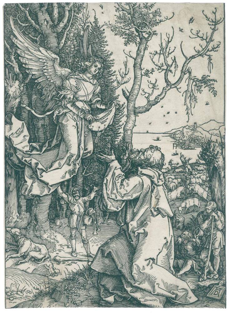 Große Abbildung Nr.1: 138-3869 Dürer, Albrecht: (Künstlergraphik)