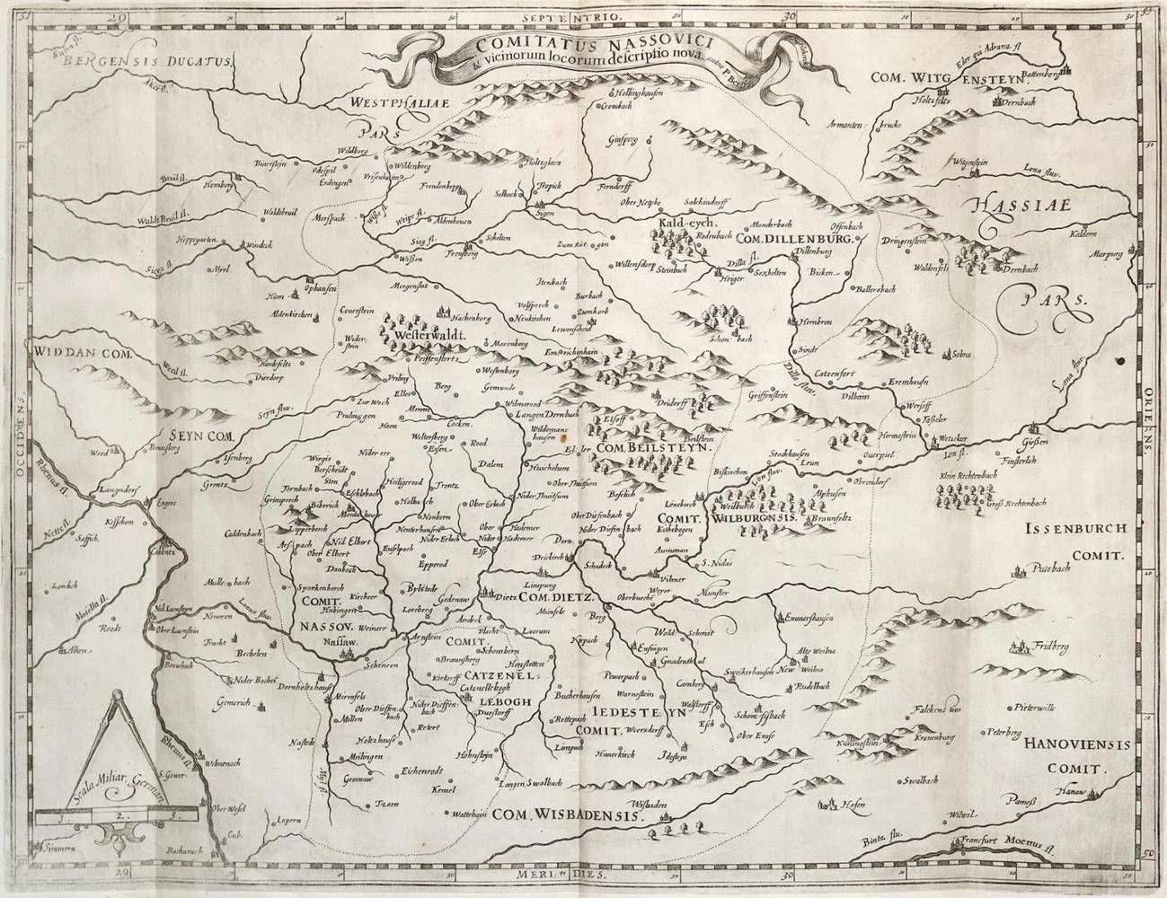 Große Abbildung Nr.1: 138-387 Orlers,J.: (Genealogie und Heraldik)