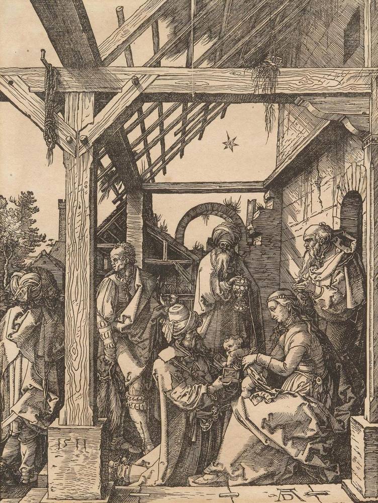 Große Abbildung Nr.1: 138-3870 Dürer, Albrecht: (Künstlergraphik)