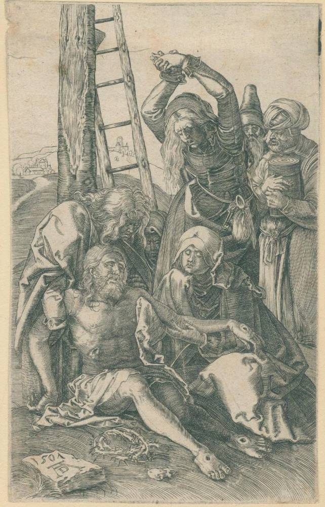 Große Abbildung Nr.2: 138-3871 Dürer, Albrecht: (Künstlergraphik)