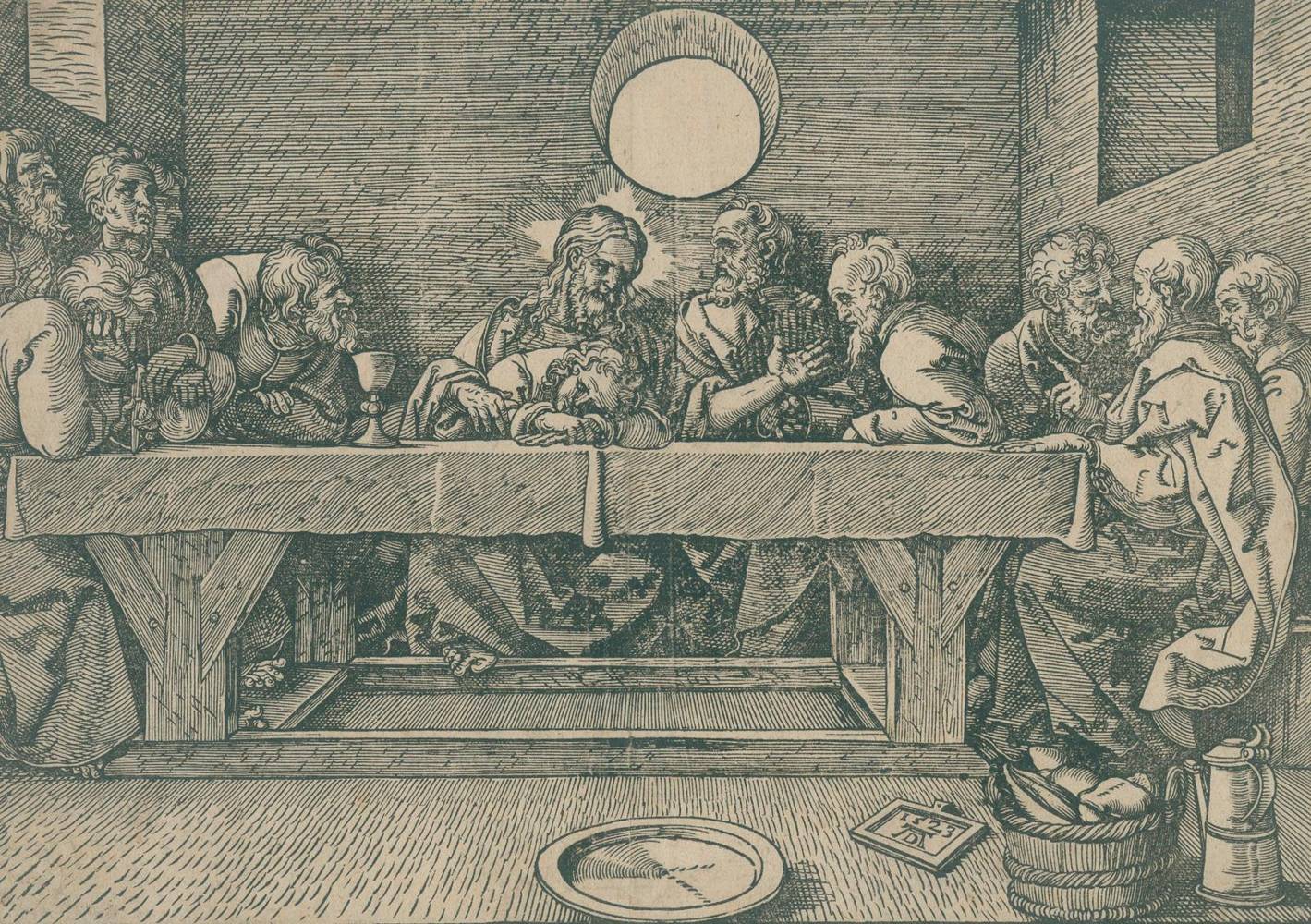 Große Abbildung Nr.1: 138-3873 Dürer, Albrecht: (Künstlergraphik)