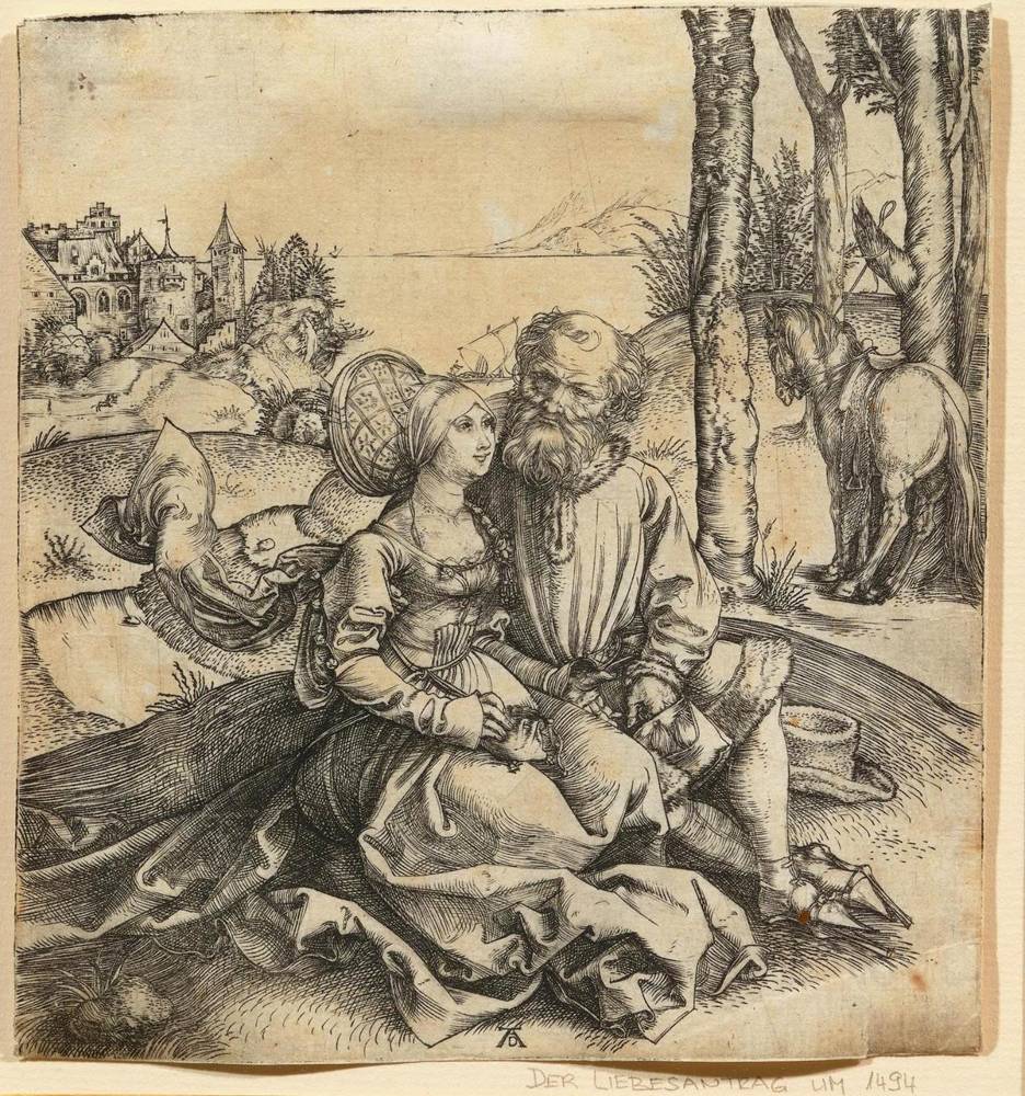 Große Abbildung Nr.1: 138-3875 Dürer, Albrecht: (Künstlergraphik)