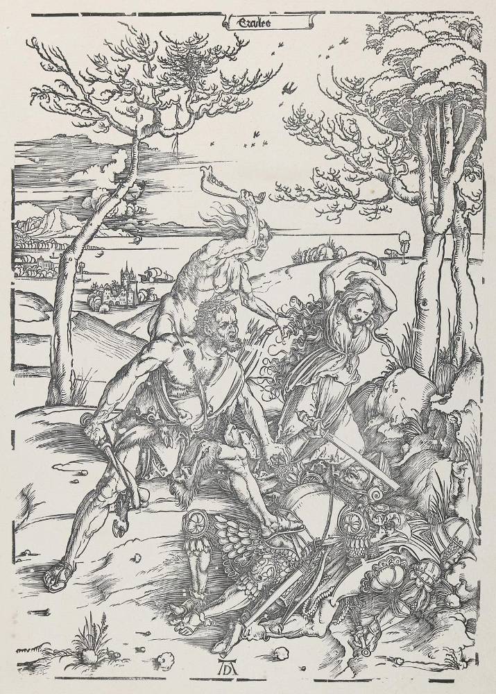 Große Abbildung Nr.1: 138-3879 Dürer, Albrecht: (Künstlergraphik)