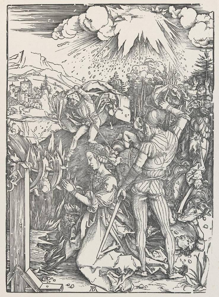 Große Abbildung Nr.1: 138-3880 Dürer, Albrecht: (Künstlergraphik)