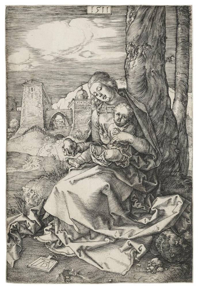 Große Abbildung Nr.1: 138-3881 Dürer, Albrecht (Künstlergraphik)