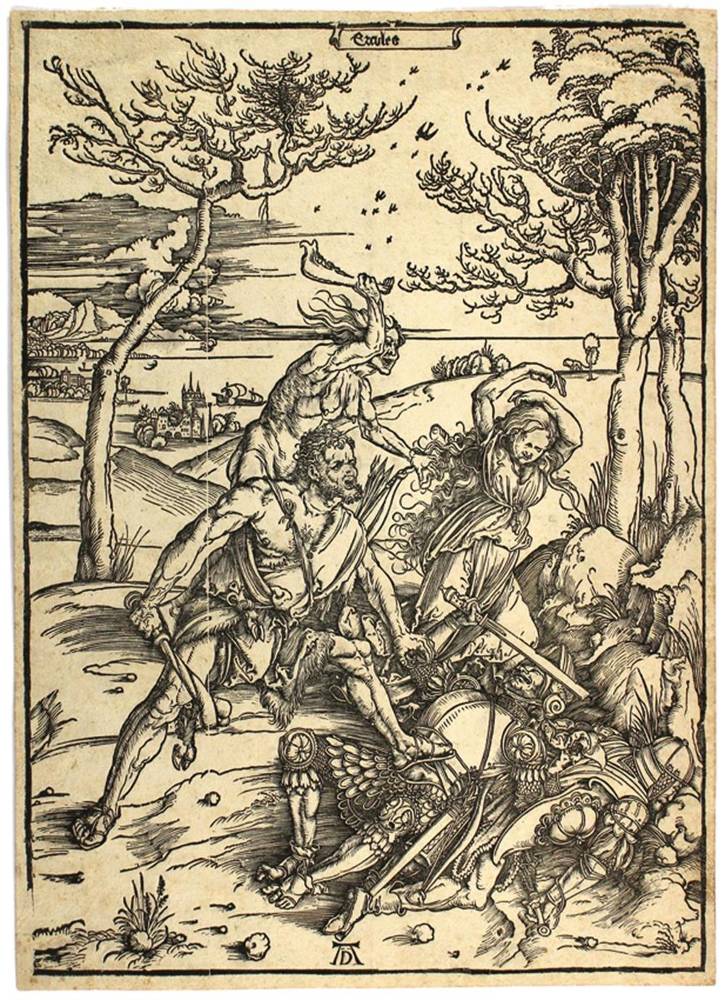 Große Abbildung Nr.1: 138-3884 Dürer, Albrecht: (Künstlergraphik)
