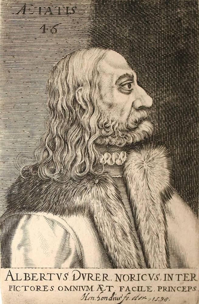 Große Abbildung Nr.1: 138-3885 Dürer, Albrecht: (Künstlergraphik)