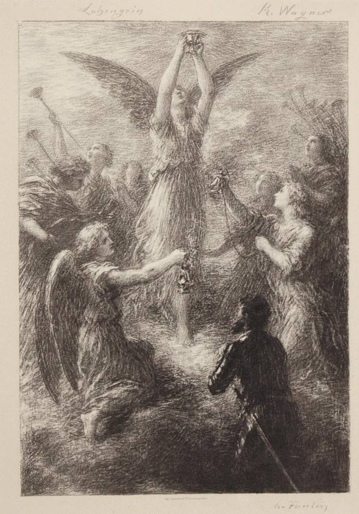 Große Abbildung Nr.1: 138-3909 Fantin-Latour, Henri: (Künstlergraphik)