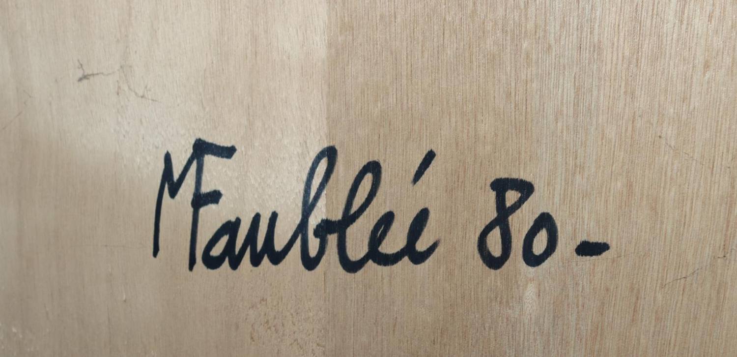 Große Abbildung Nr.4: 138-3910 Faublée, Michel: (Künstlergraphik)
