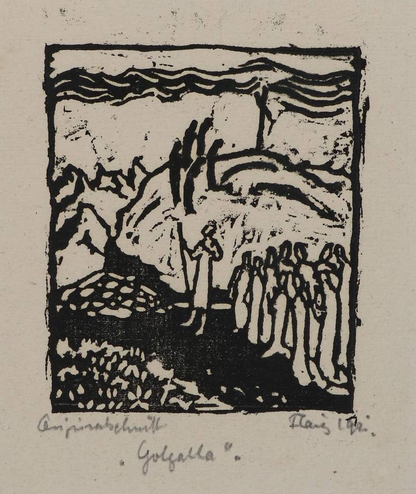 Große Abbildung Nr.3: 138-3916 Flaig, Waldemar: (Künstlergraphik)