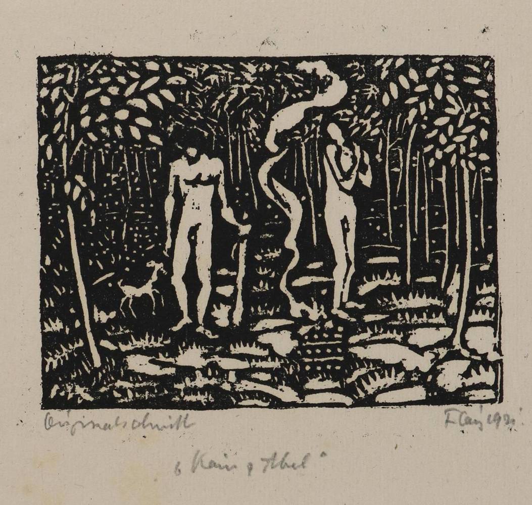 Große Abbildung Nr.4: 138-3916 Flaig, Waldemar: (Künstlergraphik)
