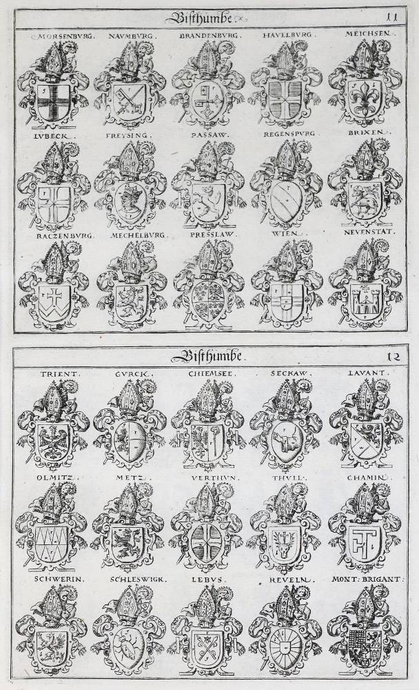 Große Abbildung Nr.1: 138-392 Siebmacher,J.: (Genealogie und Heraldik)