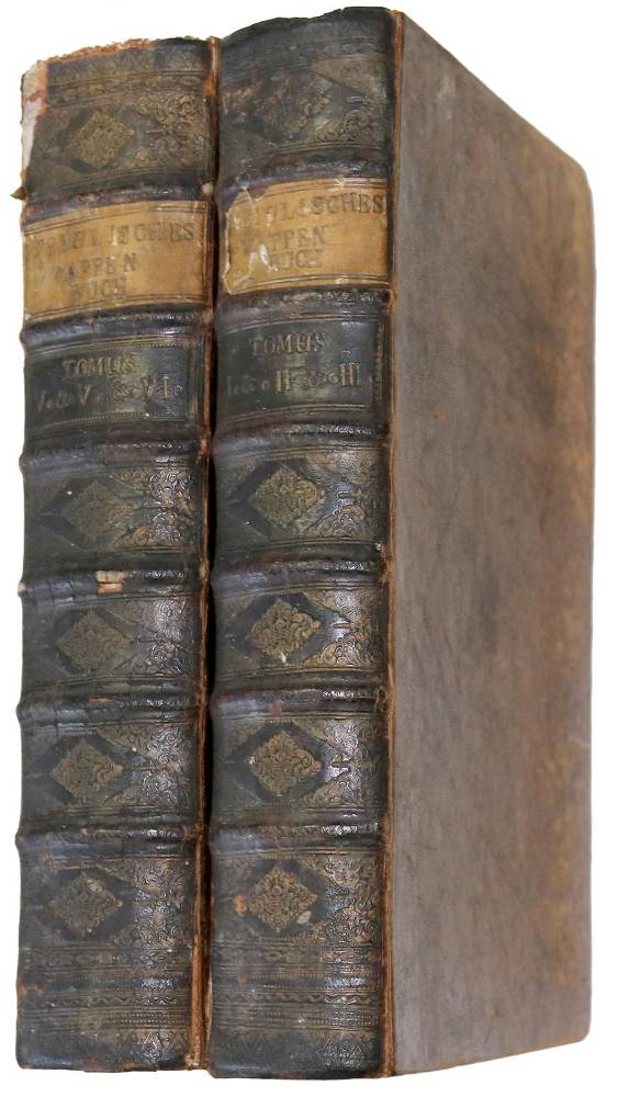 Große Abbildung Nr.4: 138-392 Siebmacher,J.: (Genealogie und Heraldik)