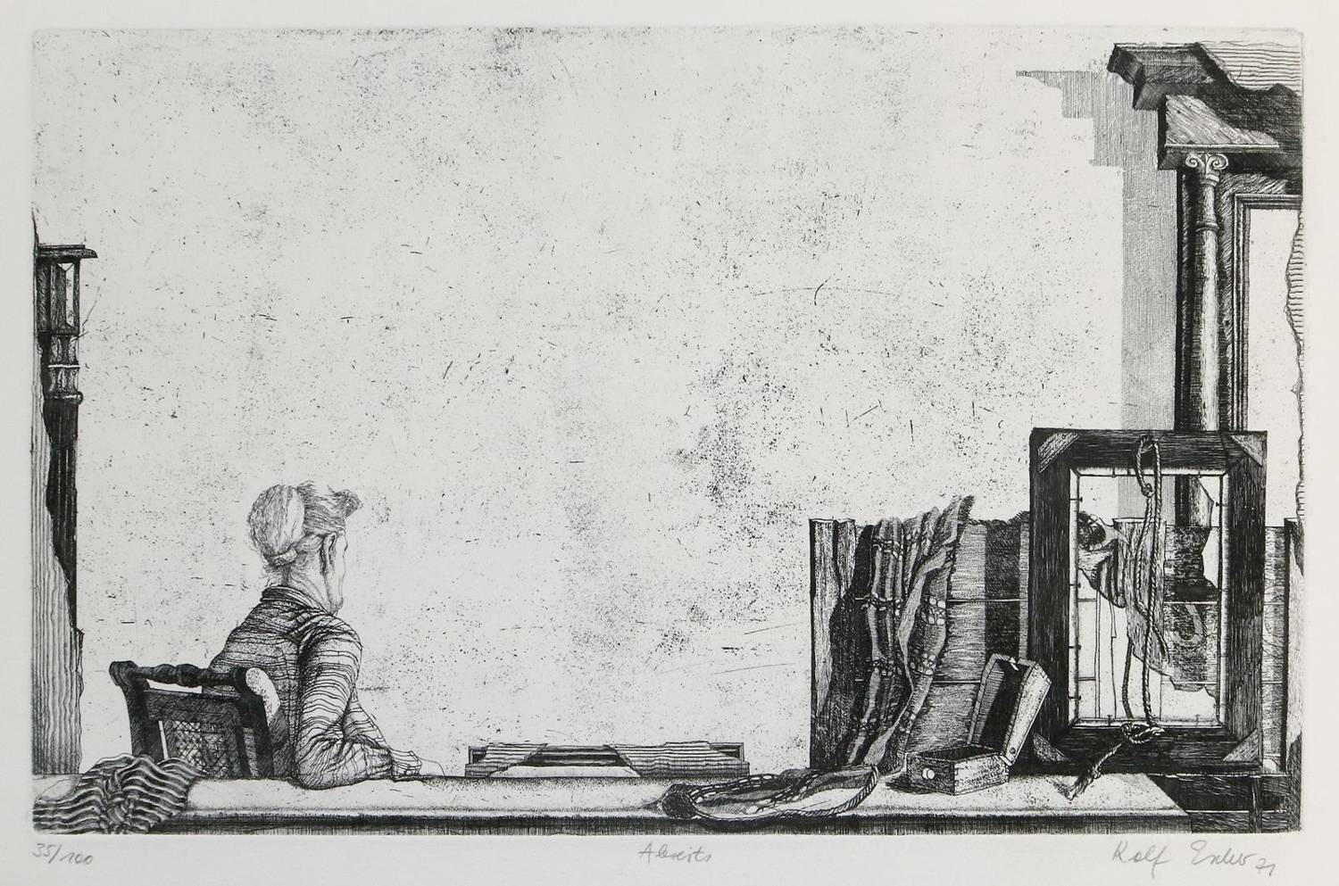 Große Abbildung Nr.3: 138-3927 Fuchs, Ernst: (Künstlergraphik)