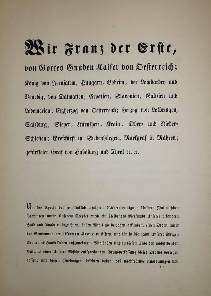 Große Abbildung Nr.3: 138-393 Statuten: (Genealogie und Heraldik)