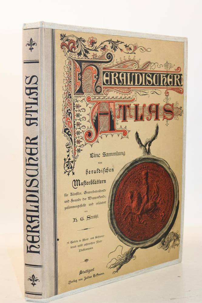 Große Abbildung Nr.4: 138-394 Ströhl,H.G.: (Genealogie und Heraldik)