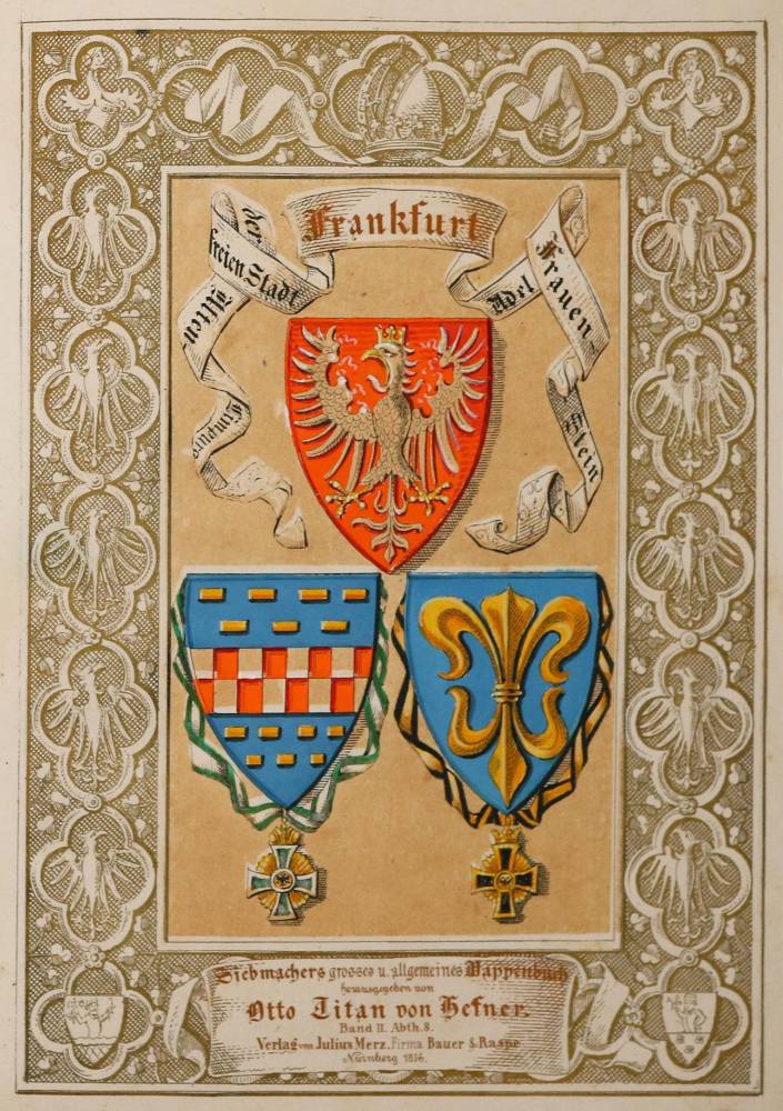 Große Abbildung Nr.1: 138-395 Titan von Hefner,O.: (Genealogie und Heraldik)