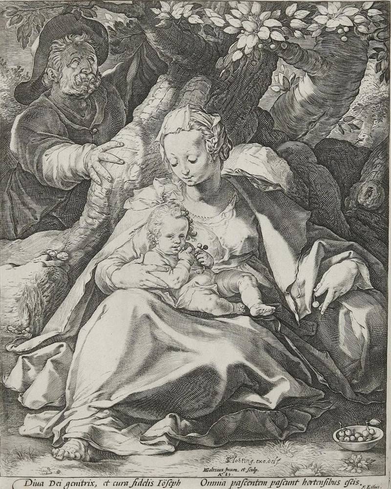 Große Abbildung Nr.1: 138-3954 Goltzius, Hendrick: (Künstlergraphik)