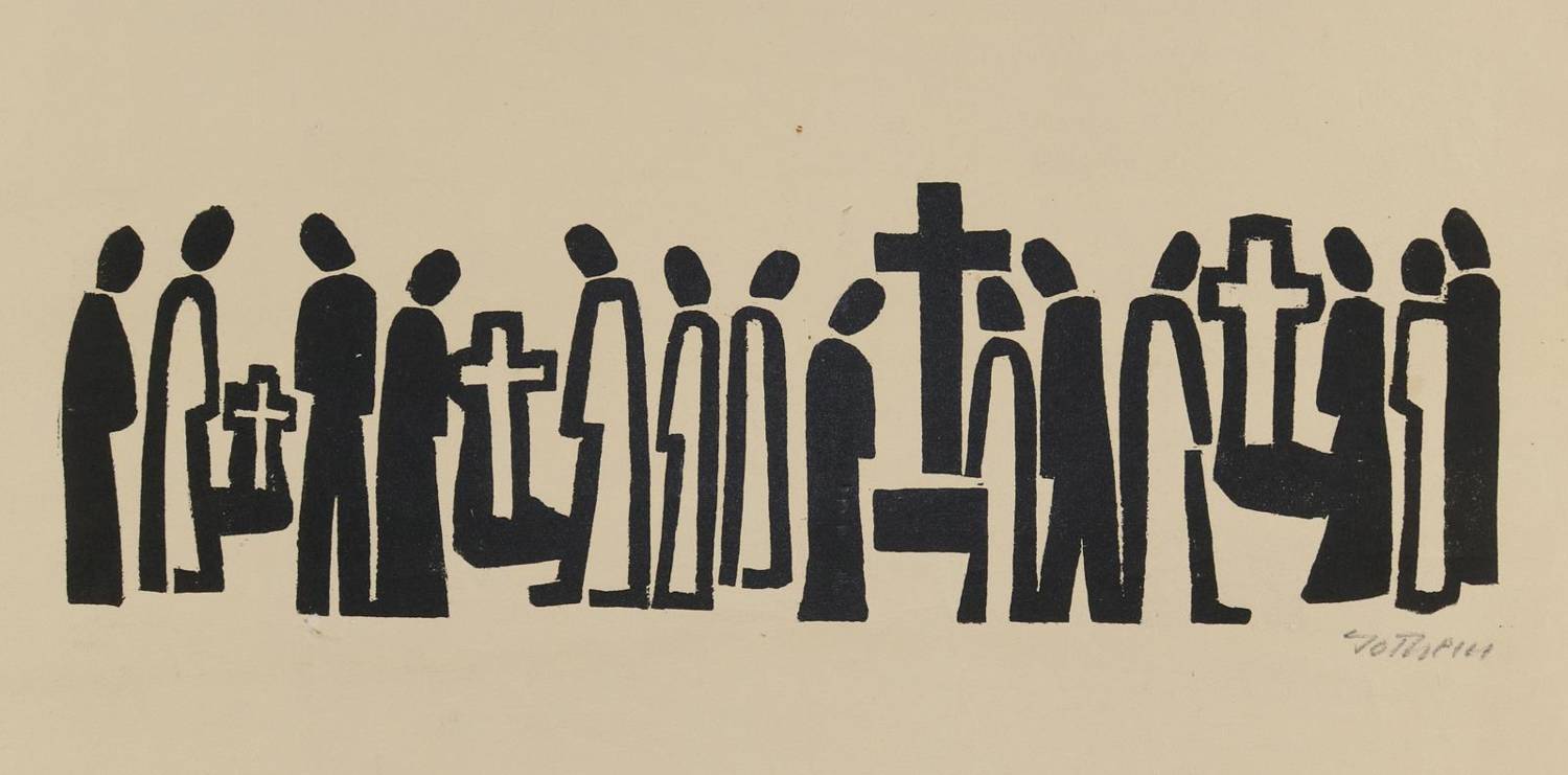 Große Abbildung Nr.1: 138-3955 Gothein, Werner: (Künstlergraphik)