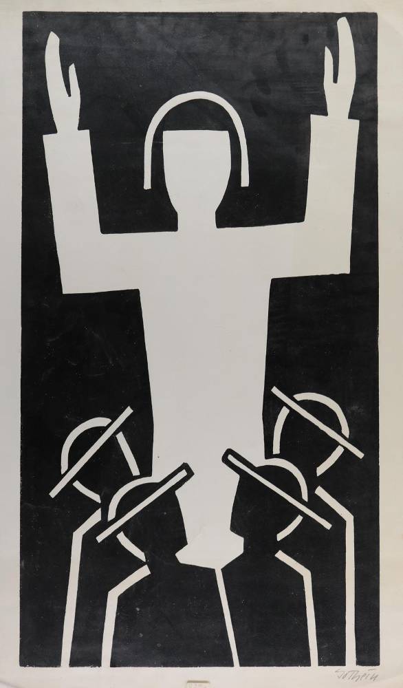 Große Abbildung Nr.3: 138-3955 Gothein, Werner: (Künstlergraphik)