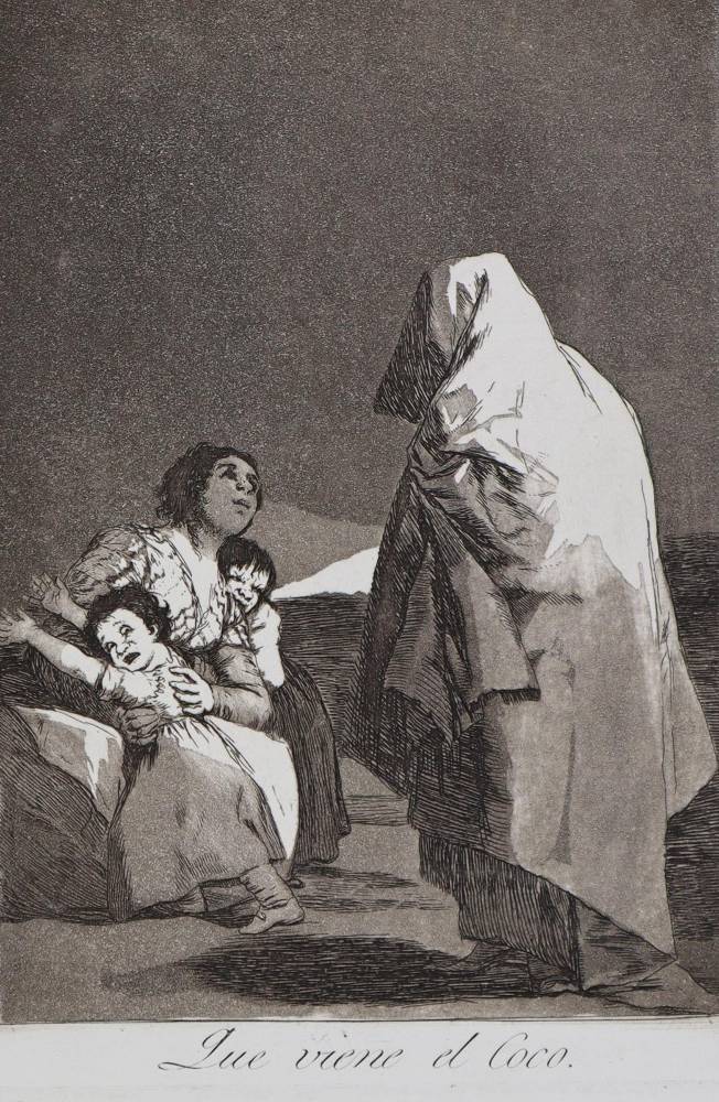 Große Abbildung Nr.1: 138-3957 Goya, Francisco de: (Künstlergraphik)