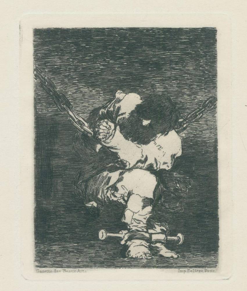 Große Abbildung Nr.1: 138-3958 Goya, Francisco de: (Künstlergraphik)