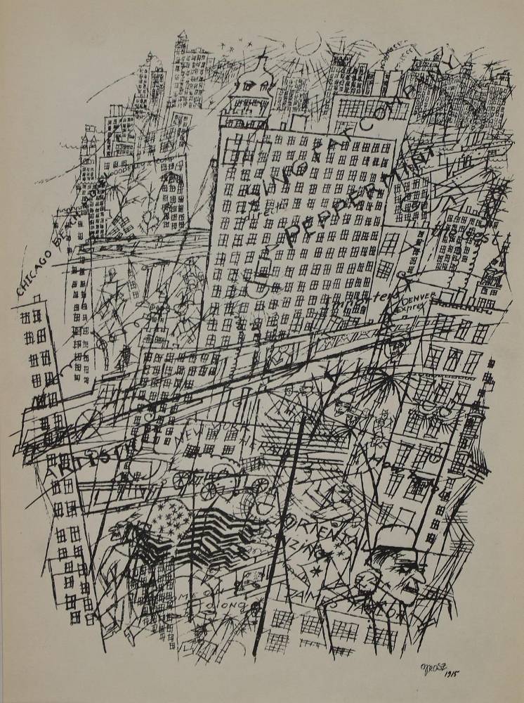 Große Abbildung Nr.2: 138-3972 Grosz, George: (Künstlergraphik)