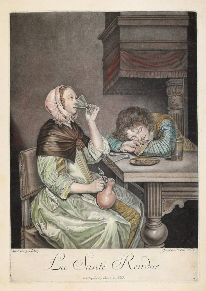 Große Abbildung Nr.1: 138-3982 Haid, Johann Elias: (Künstlergraphik)