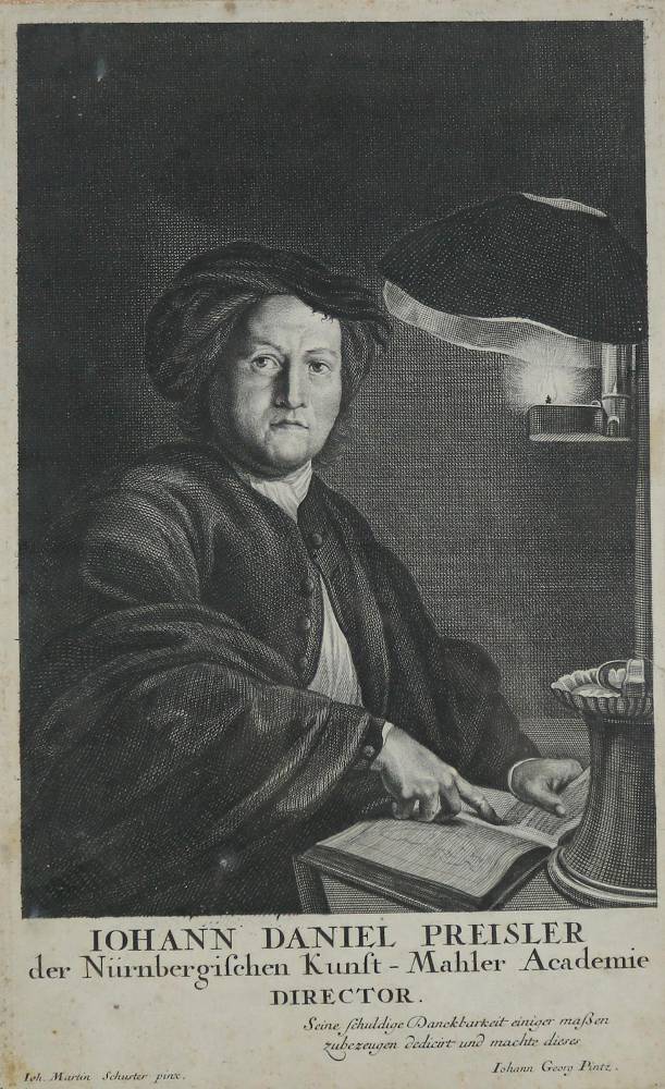 Große Abbildung Nr.2: 138-3983 Haid, Johann Jakob: (Künstlergraphik)