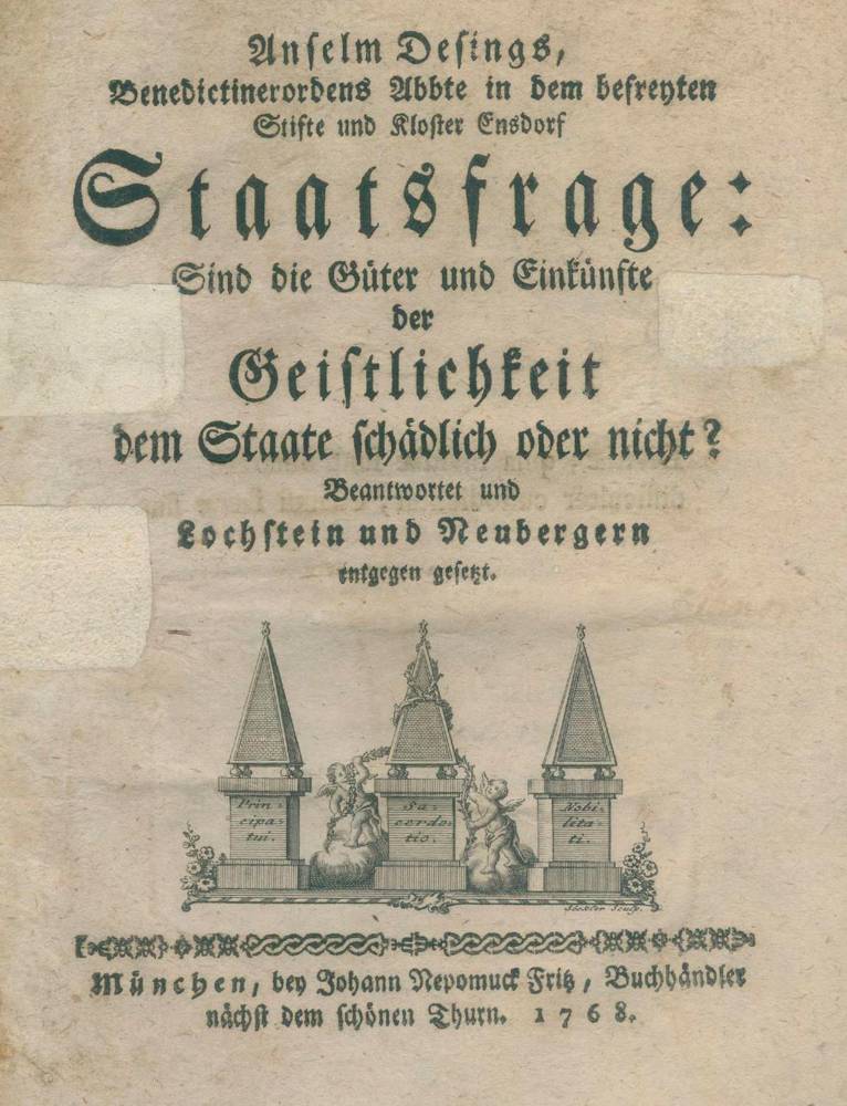 Große Abbildung Nr.1: 138-399 Desing,A.: (Politik und Staatswissenschaften)
