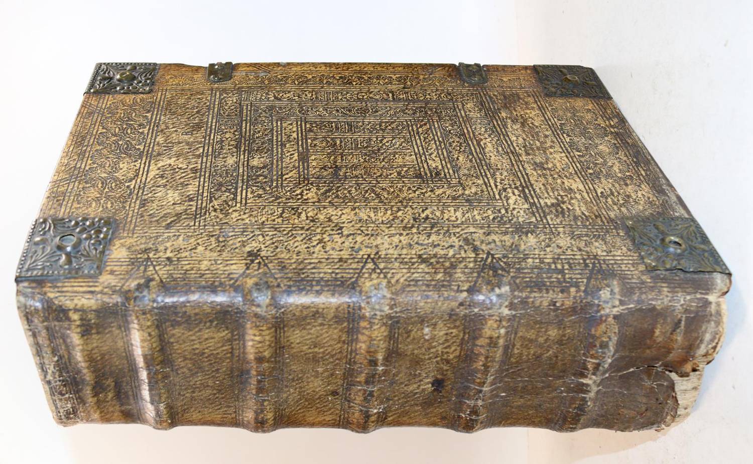Große Abbildung Nr.2: 138-40 Biblia germanica.: (Bibeln)