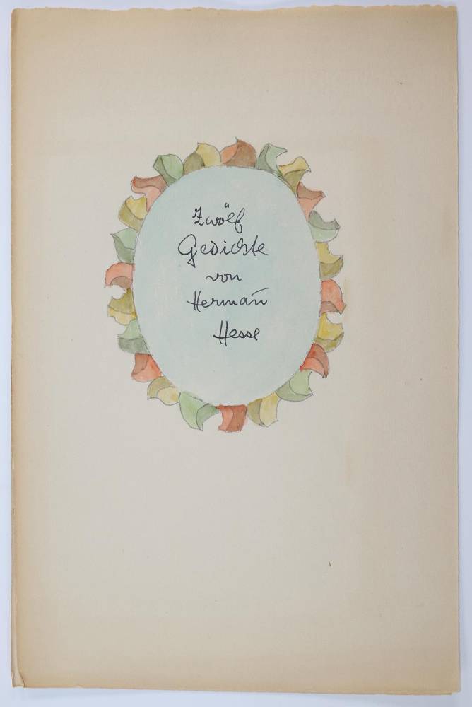 Große Abbildung Nr.20: 138-4000 Hesse, Hermann.: (Künstlergraphik)