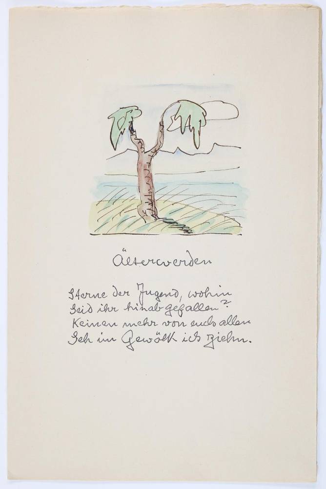 Große Abbildung Nr.21: 138-4000 Hesse, Hermann.: (Künstlergraphik)