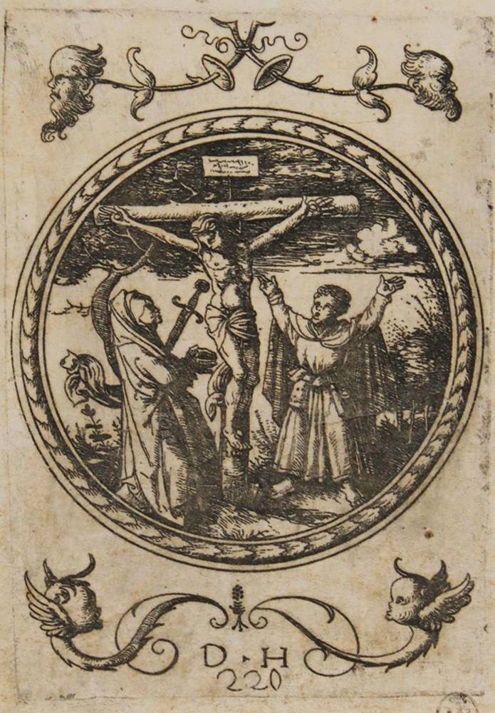 Große Abbildung Nr.1: 138-4010 Hopfer, Daniel: (Künstlergraphik)
