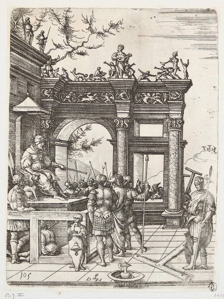 Große Abbildung Nr.1: 138-4011 Hopfer, Daniel: (Künstlergraphik)