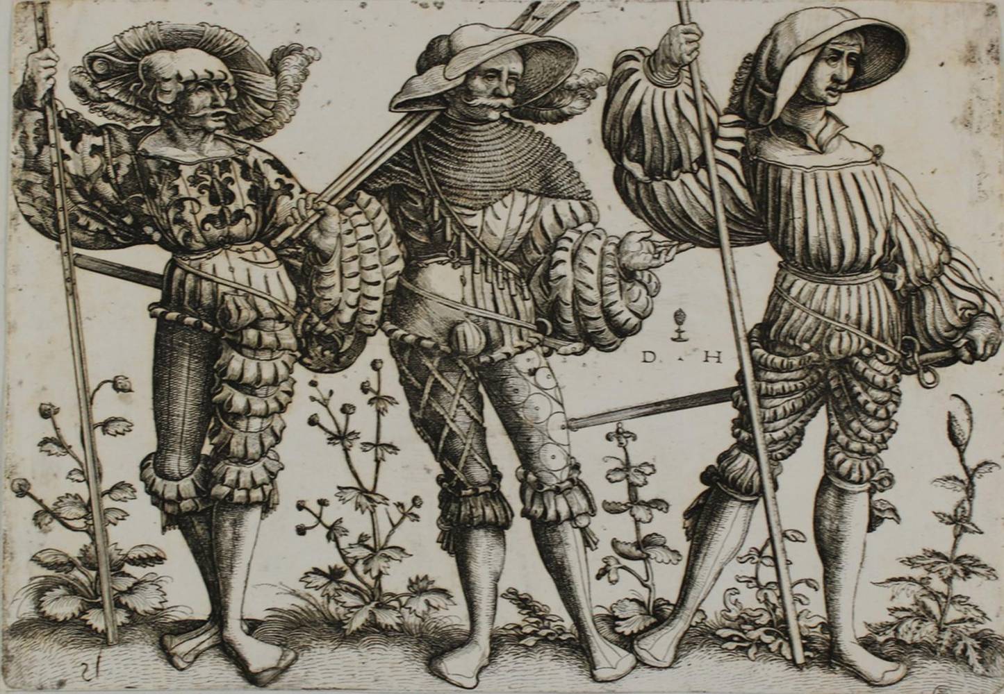 Große Abbildung Nr.1: 138-4012 Hopfer, Daniel: (Künstlergraphik)
