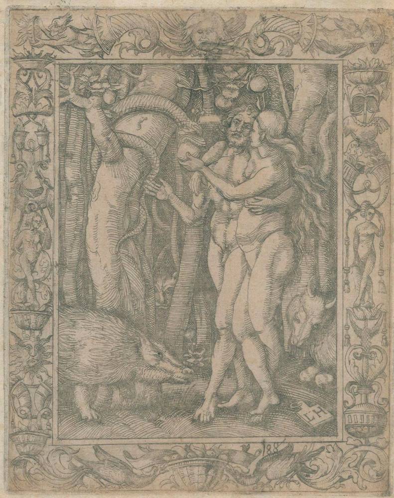 Große Abbildung Nr.1: 138-4014 Hopfer, Lambert: (Künstlergraphik)