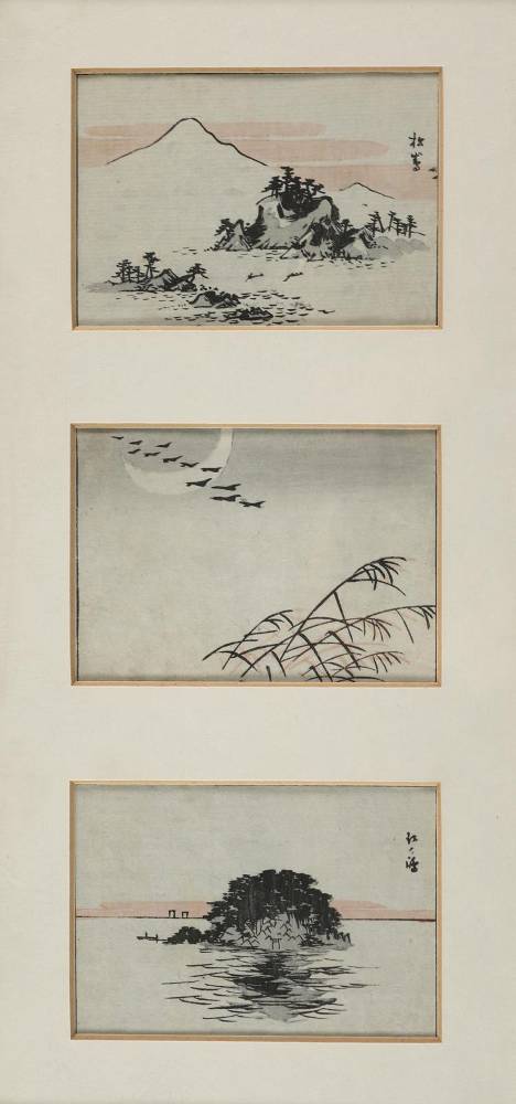Große Abbildung Nr.1: 138-4024 Hiroshige, Ando: (Künstlergraphik, Japan)