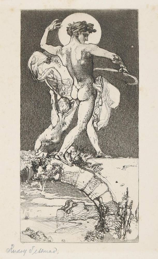 Große Abbildung Nr.1: 138-4039 Jettmar, Rudolf: (Künstlergraphik)