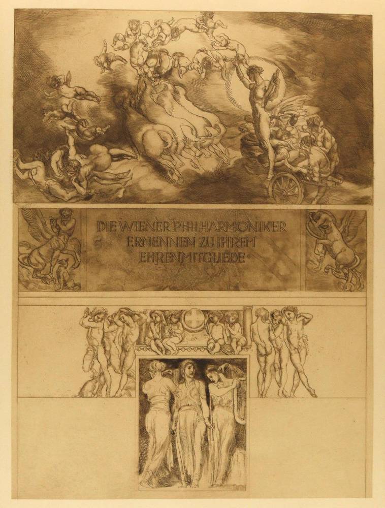 Große Abbildung Nr.2: 138-4045 Jettmar, Rudolf: (Künstlergraphik)