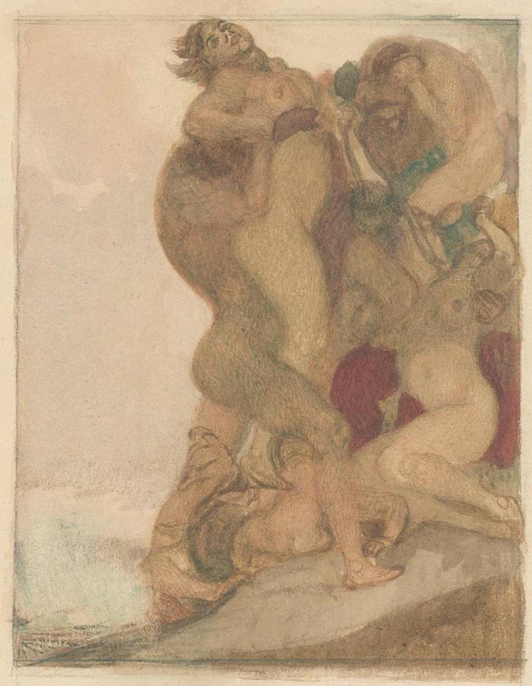 Große Abbildung Nr.1: 138-4048 Jettmar, Rudolf: (Künstlergraphik)