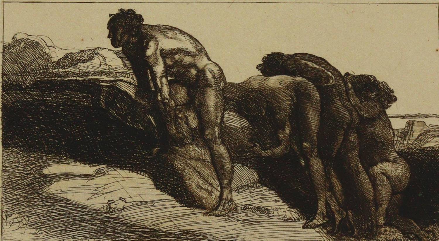 Große Abbildung Nr.1: 138-4053 Jettmar, Rudolf: (Künstlergraphik)