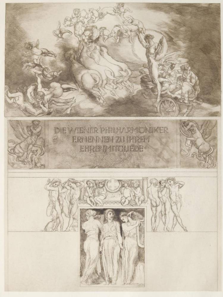 Große Abbildung Nr.1: 138-4057 Jettmar, Rudolf: (Künstlergraphik)