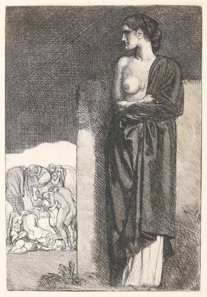 Große Abbildung Nr.1: 138-4058 Jettmar, Rudolf: (Künstlergraphik)