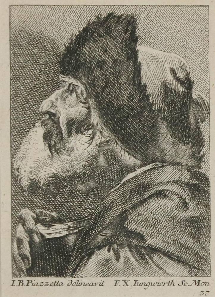 Große Abbildung Nr.1: 138-4064 Jungwirth, Franz Xaver: (Künstlergraphik)