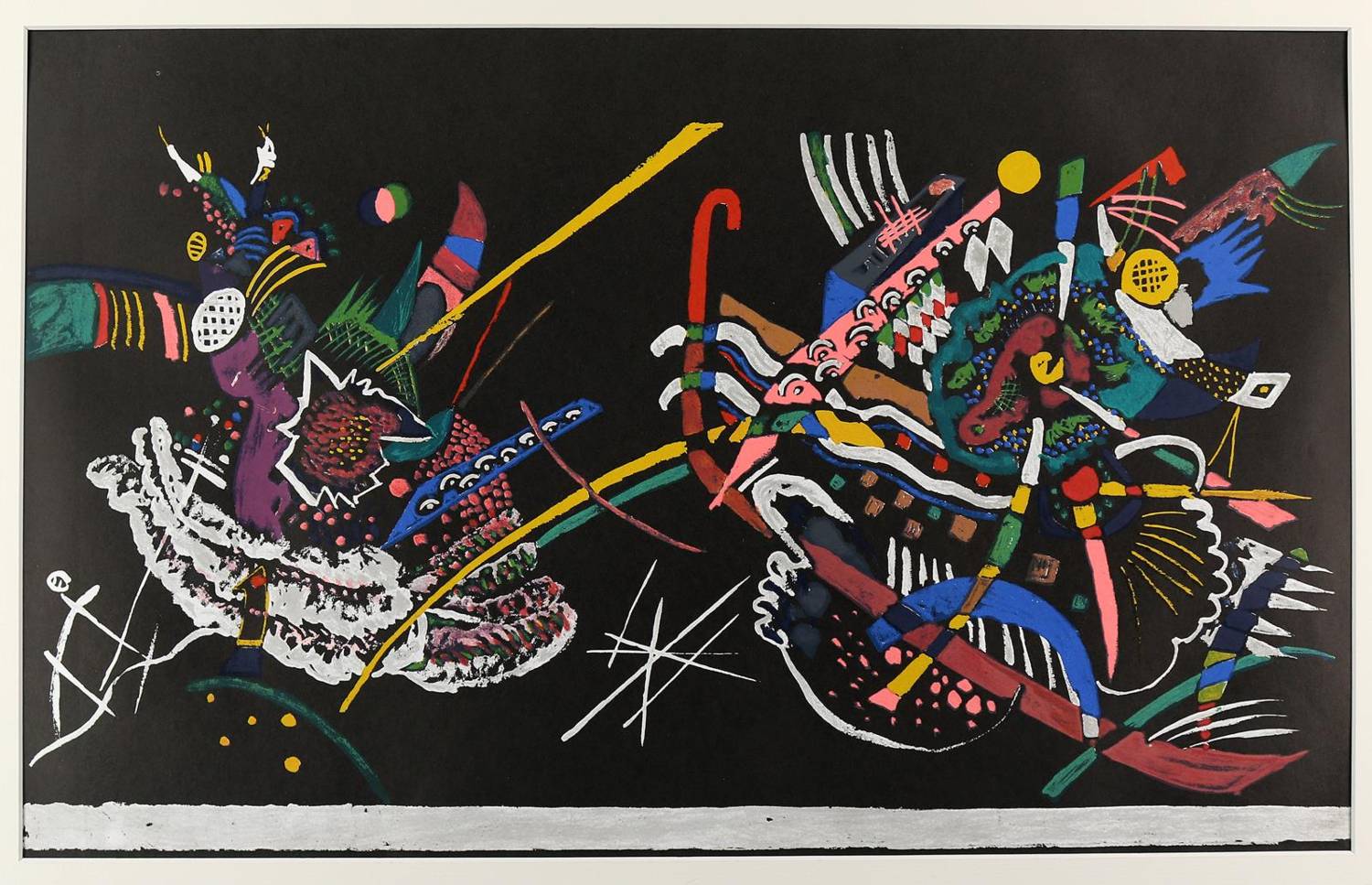 Große Abbildung Nr.1: 138-4065 Kandinsky, Wassily: (Künstlergraphik)