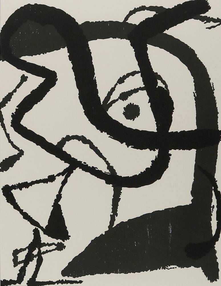 Große Abbildung Nr.2: 138-4065 Kandinsky, Wassily: (Künstlergraphik)