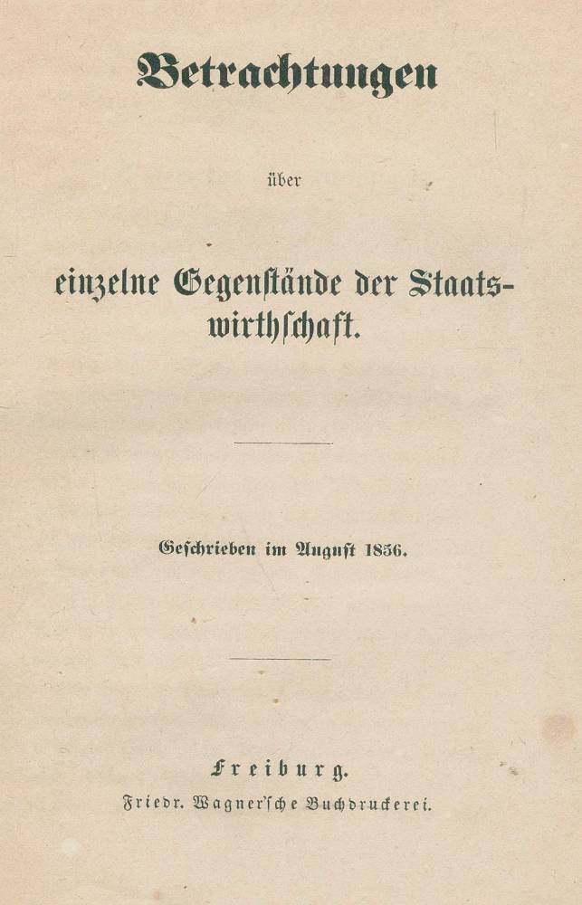Große Abbildung Nr.1: 138-407 Vier Werke.: (Politik und Staatswissenschaften)