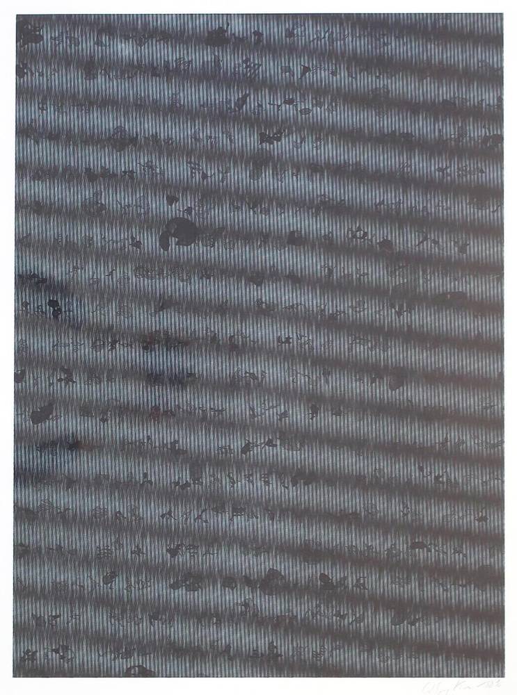 Große Abbildung Nr.1: 138-4074 Kiwus, Wolfgang: (Künstlergraphik)