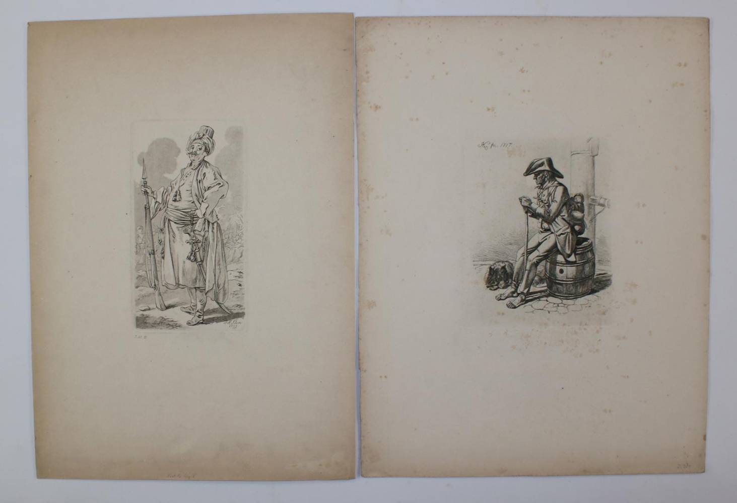 Große Abbildung Nr.5: 138-4076 Klein, Johann Adam: (Künstlergraphik)